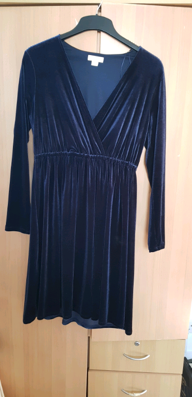 velvet dress size 14